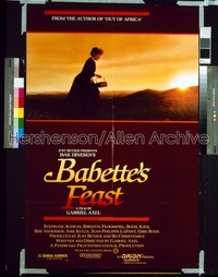 BABETTE'S FEAST 1sh '87