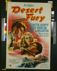 DESERT FURY 1sh '47