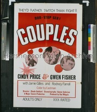 COUPLES ('76) 1sh '76