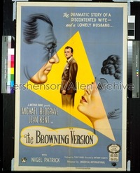 BROWNING VERSION ('51) 1sh '51