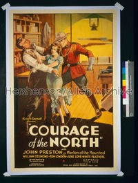 COURAGE OF THE NORTH 1sh '35