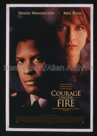 COURAGE UNDER FIRE 1sh '96