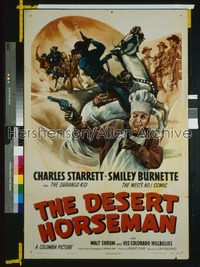 DESERT HORSEMAN 1sh '46