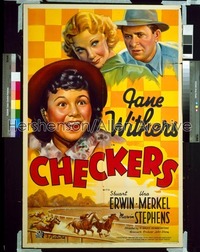 CHECKERS ('38) 1sh '37