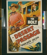 DESERT PASSAGE 1sh '52