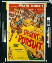 DESERT PURSUIT 1sh '52