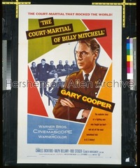 COURT-MARTIAL OF BILLY MITCHELL 1sh '56