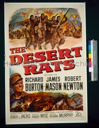 DESERT RATS 1sh '53