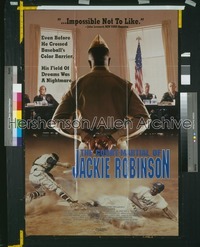 COURT-MARTIAL OF JACKIE ROBINSON 1sh '90