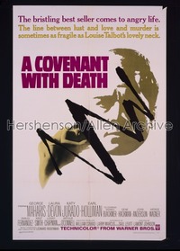 COVENANT WITH DEATH 1sh '67