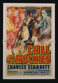 CALL OF THE ROCKIES ('38) 1sh '38