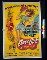 COVER GIRL ('44) style A 1sh '44