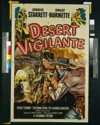 DESERT VIGILANTE 1sh '49