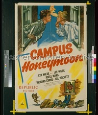 CAMPUS HONEYMOON 1sh '48