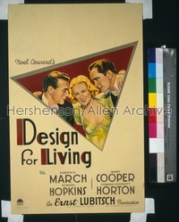 DESIGN FOR LIVING WC '33