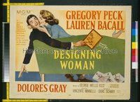 DESIGNING WOMAN 1/2sh '57