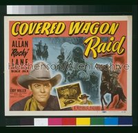 COVERED WAGON RAID LC '50