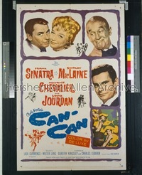 CAN-CAN ('60) 1sh '60