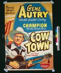 COW TOWN special '50