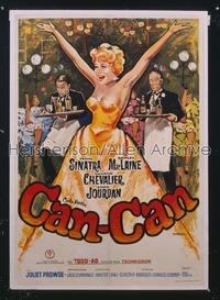 CAN-CAN ('60) Spanish '60