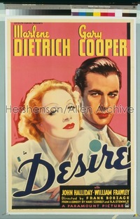 DESIRE ('36) 1sh '36