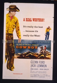 COWBOY ('58) 1sh '58