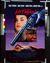 DIARY OF A HITMAN 1sh '91