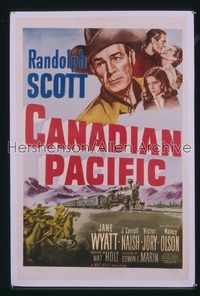 CANADIAN PACIFIC 1sh '49