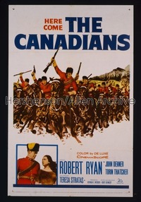 CANADIANS 1sh '61