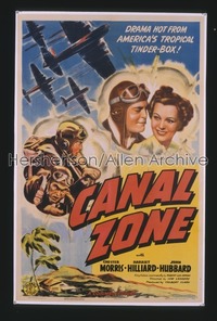 CANAL ZONE 1sh '42