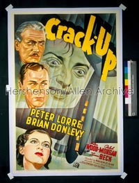 CRACK-UP ('36) 1sh '36