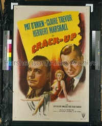 CRACK-UP ('46) 1sh '46