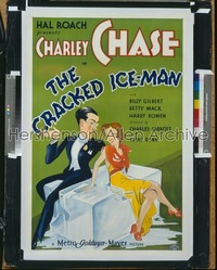 CRACKED ICE-MAN 1sh '34