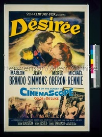 DESIREE 1sh '54