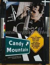 CANDY MOUNTAIN 1sh '88