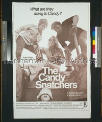 CANDY SNATCHERS 1sh '73