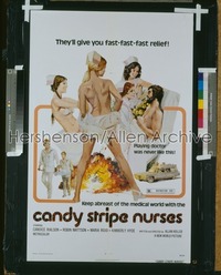 CANDY STRIPE NURSES 1sh '74