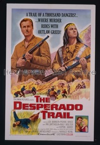 DESPERADO TRAIL 1sh '66