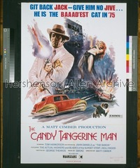 CANDY TANGERINE MAN 1sh '75