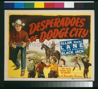 DESPERADOES OF DODGE CITY LC '48