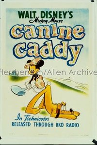 CANINE CADDY 1sh '41