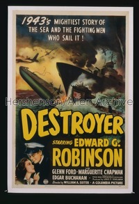 DESTROYER ('43) style B 1sh '43