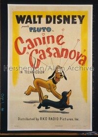 CANINE CASANOVA 1sh '45