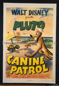 CANINE PATROL 1sh '45