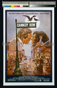 CANNERY ROW 1sh '82