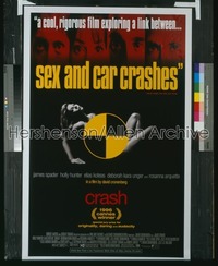 CRASH ('96 Cronenberg) 1sh '96