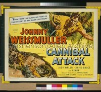 CANNIBAL ATTACK 1/2sh '54