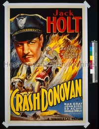 CRASH DONOVAN 1sh '36