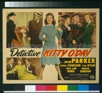 DETECTIVE KITTY O'DAY LC '44