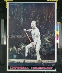 CANNIBAL HOLOCAUST Italian 1sh '80